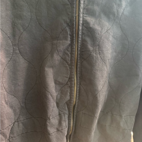 Universal Quilted Zip-Front Jacket - Black - Picture 2 of 6